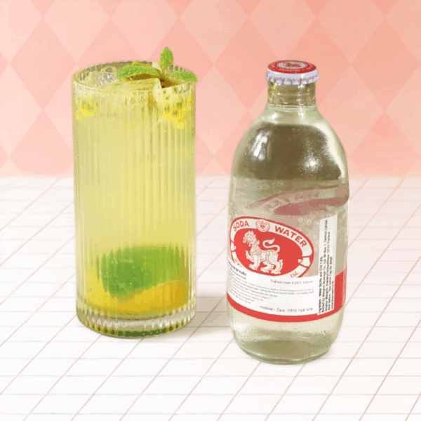 Passion Fruit Soda
