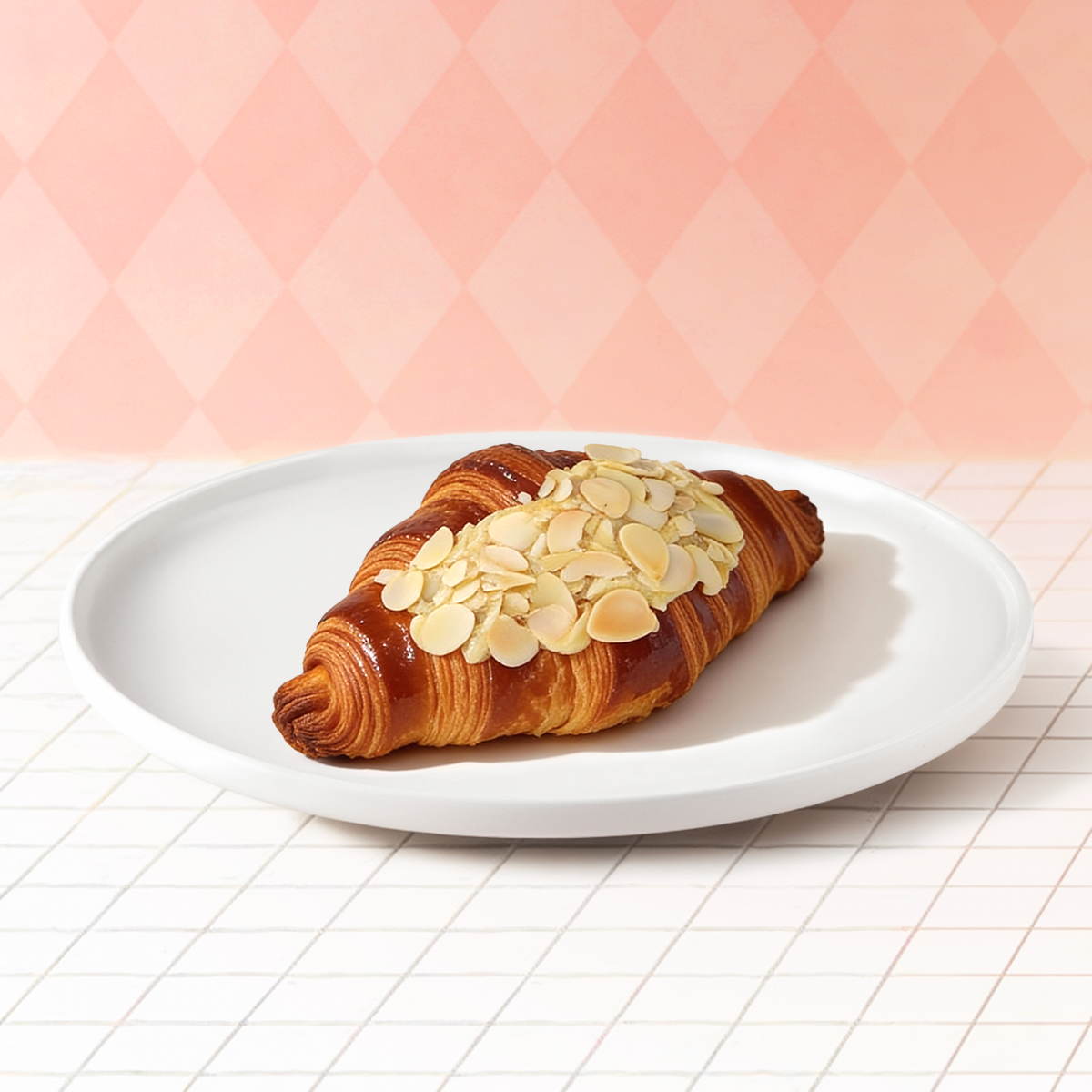 Bánh sừng trâu hạnh nhân/Almond Croissant
