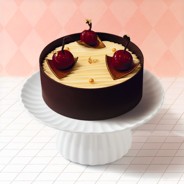 Bánh Caramel Noir