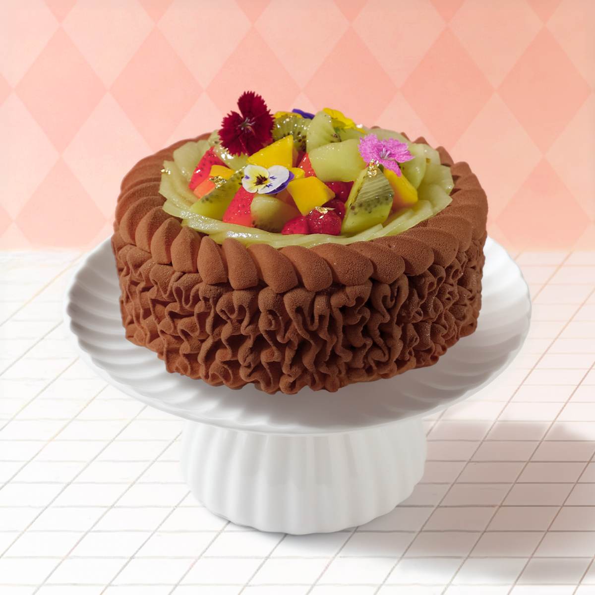 Earl Grey Chocolate Mousse 18cm