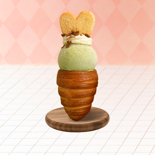 Kremsant Matcha