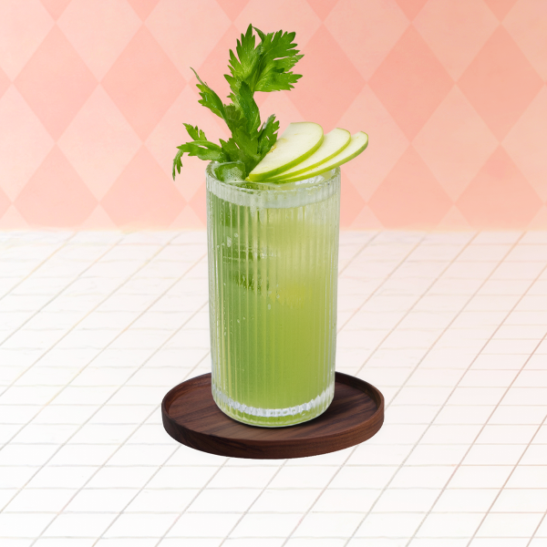 Nước ép táo & Cần tây