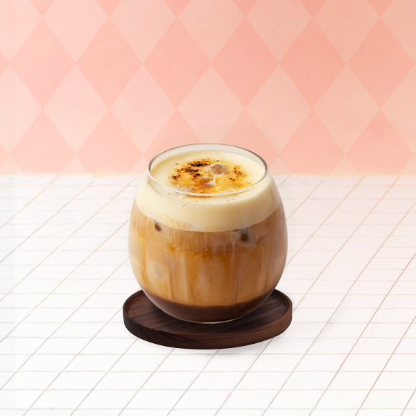 Coffee Salted Caramel Cream Brulee